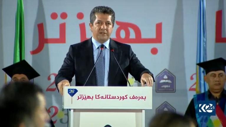 Mesrur Barzani: Güçlü bir Kürdistan için…